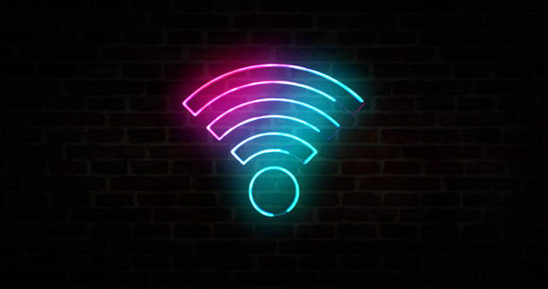 istock Wifi hotspot and 5G symbol neon on brick wall illustration 1296923676