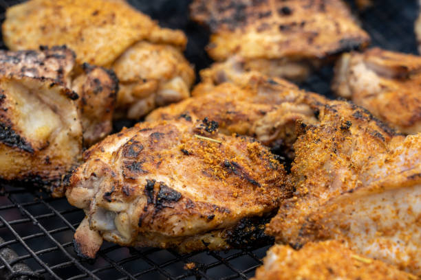 istock BBQ Chicken on the Grill 1296924790