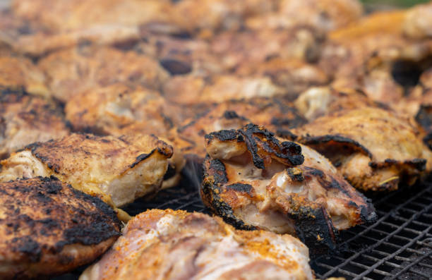 istock BBQ Chicken on the Grill 1296924807