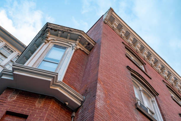 istock Brick Architecure in the City 1296924875