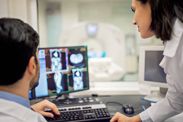 istock Doctors are working with CT scan in hospital 1296925773