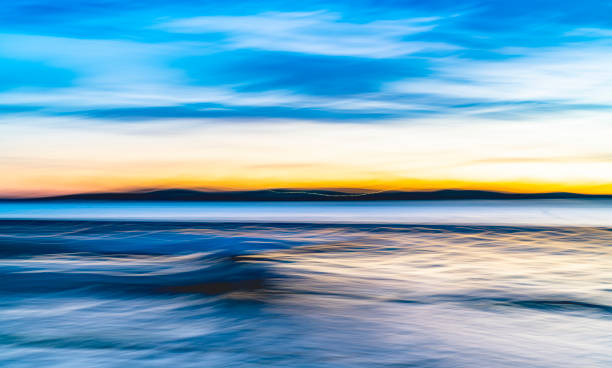 istock Colorful morning light impressionist style image 1296926591