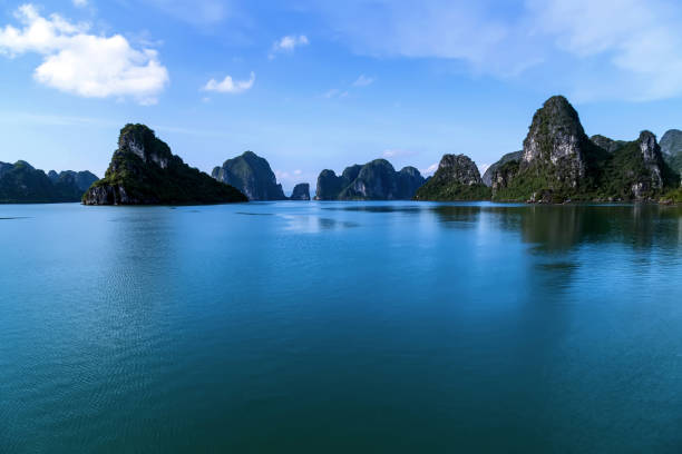 istock Ha Long Bay landscape, Vietnam 1296926903