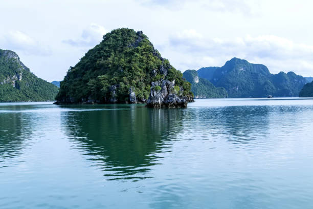 istock Ha Long Bay landscape, Vietnam 1296927649