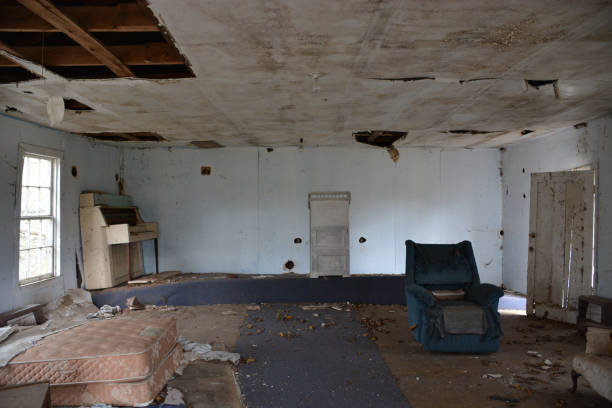 istock Dilapidated Rural Church 1296927937
