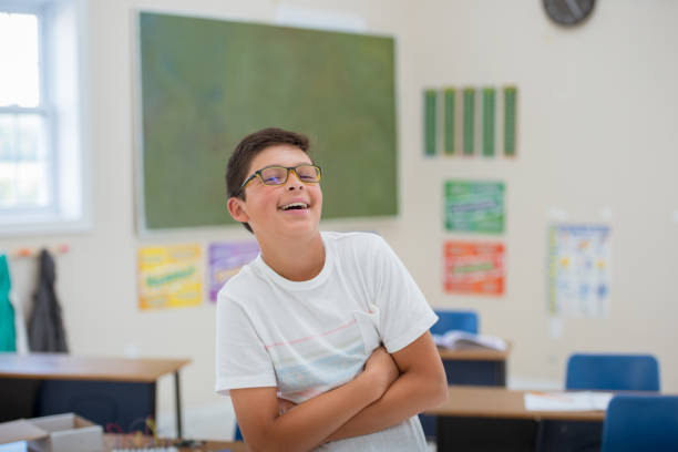istock Happy to be in school! 1296933917
