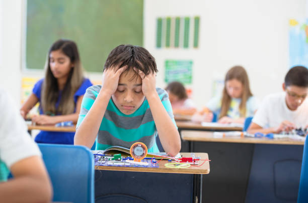 istock I'm so tired it's hard to concentrate 1296933921