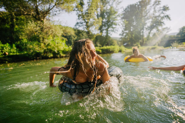 istock Enjoying summer with my girlfriends 1296934128