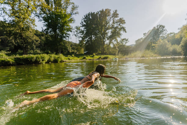istock Enjoying my summer vacation 1296934863