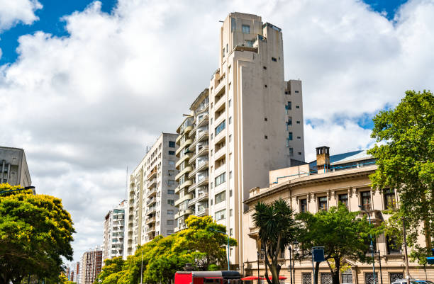 Architecture of Montevideo, the capital of Uruguay