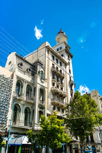 istock Architecture of Montevideo in Uruguay 1296935850