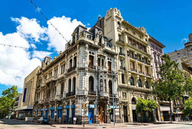 istock Architecture of Montevideo in Uruguay 1296935851