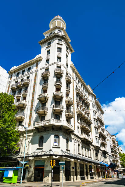 istock Architecture of Montevideo in Uruguay 1296935855