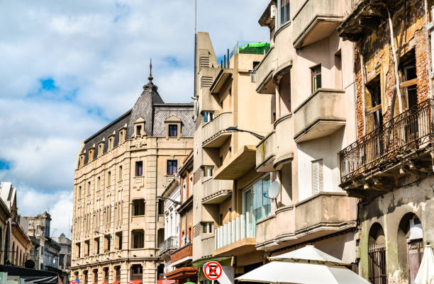 istock Architecture of Montevideo in Uruguay 1296936370