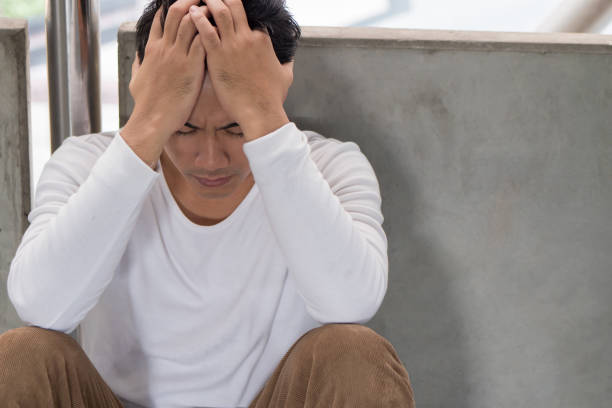 istock stressed, tired, frustrated, exhausted, negative man 1296938229