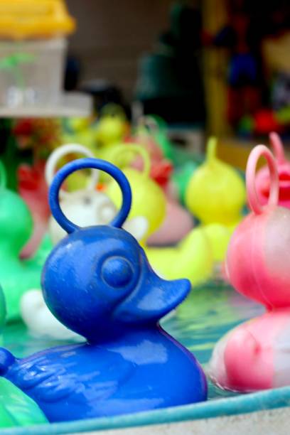 istock Duck Fishing Game at Carnival 1296942229