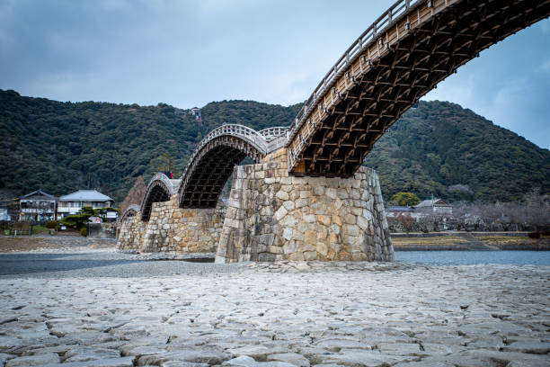 Kintaikyo Bridge in Iwakuni City, Yamaguchi Prefecture