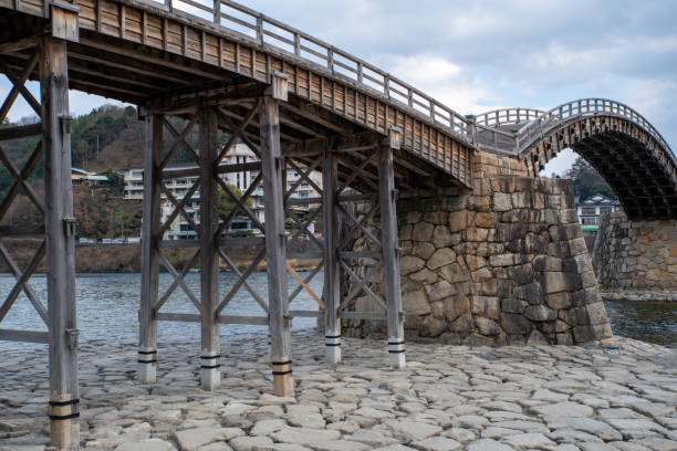 istock Kintaikyo Bridge in Iwakuni City, Yamaguchi Prefecture 1296944448