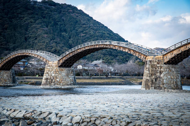 istock Kintaikyo Bridge in Iwakuni City, Yamaguchi Prefecture 1296945315