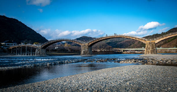 istock Kintaikyo Bridge in Iwakuni City, Yamaguchi Prefecture 1296945345