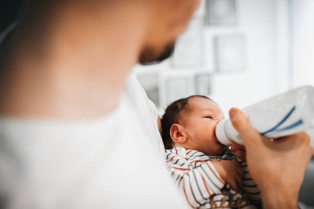 istock Happy fatherhood 1296949195