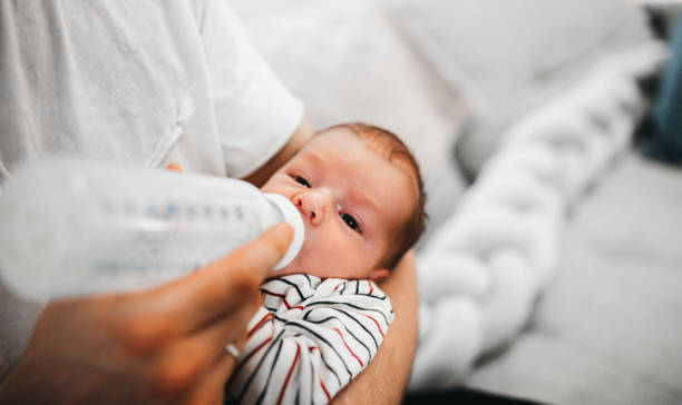 istock Happy fatherhood 1296949211