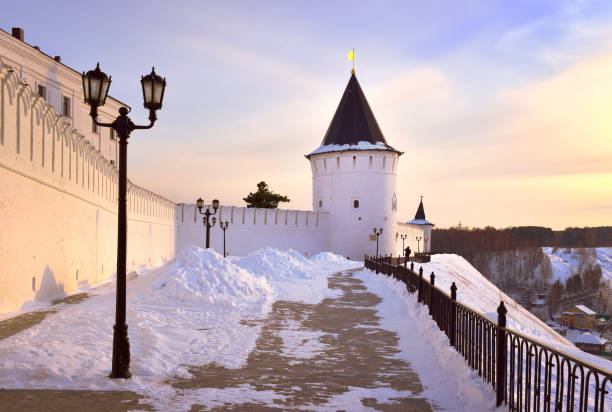 istock Tobolsk Kremlin in winter 1296959470