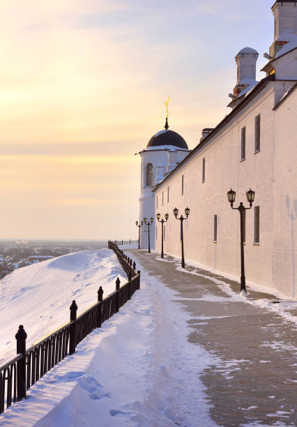 istock Tobolsk Kremlin in winter 1296959490