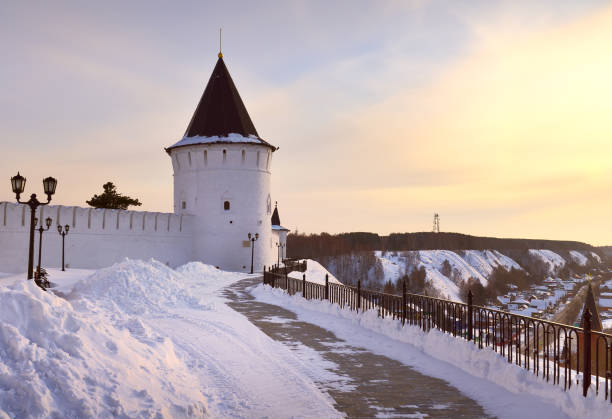 istock Tobolsk Kremlin in winter 1296959497