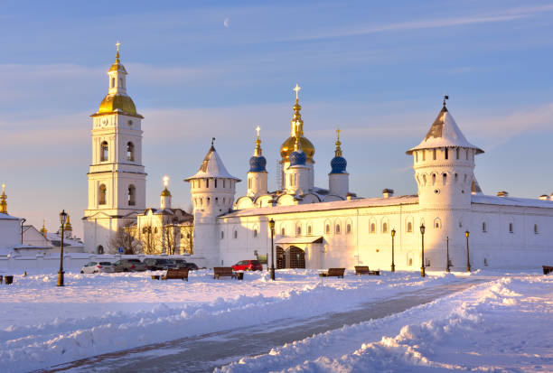 istock Tobolsk Kremlin in winter 1296960083