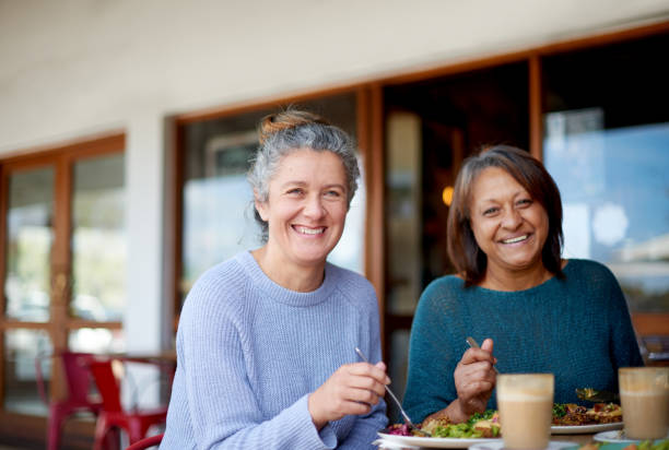 istock Good food with a great friend 1296961996