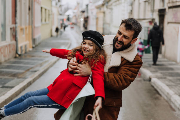 istock Spinning, flying and having a best time ever 1296965209