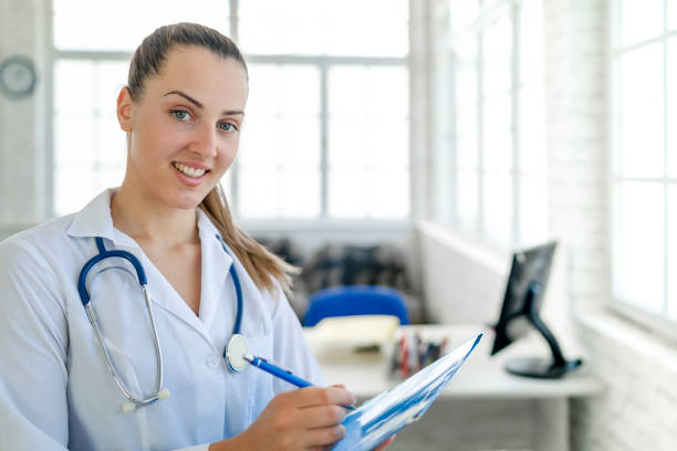 istock Doctor working at the hospital 1296966852
