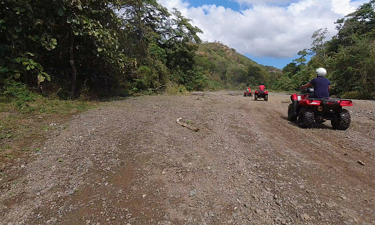 Driving quad bike vehicles Costa Rica