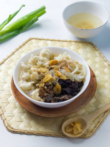 istock Tekwan is traditional food from indonesia Palembang 1296972012