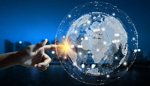 istock Global Business and Network connection concept. 1296973035