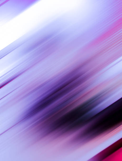 istock Gradient colorful motion blur slanted purple lines modern abstract background 1296975415