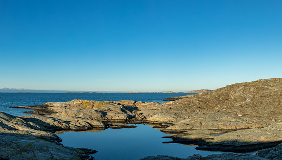 An island in the archipelago in Gothenburg, Sweden.