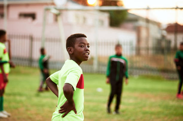 istock The future looks bright for this young soccer star 1296976518