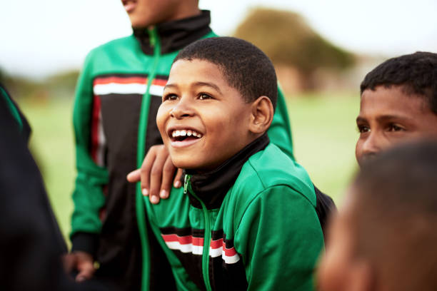 istock When it comes to soccer, his eyes always sparkle with excitement 1296976520
