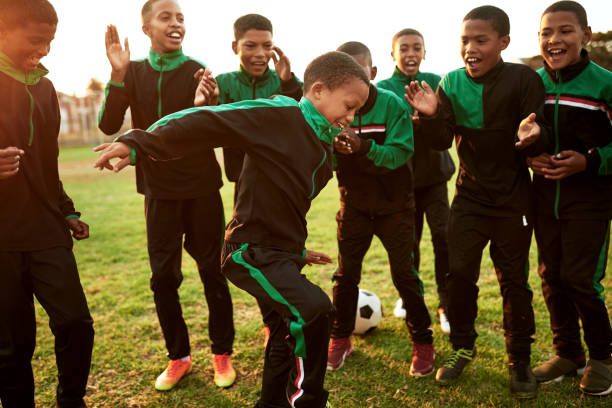 istock Soccer is such a fun activity to be involved in 1296976533