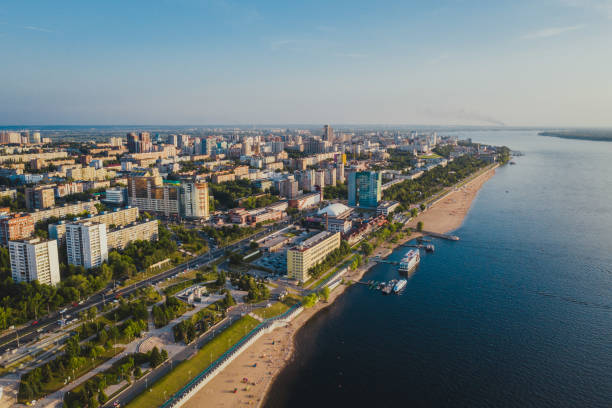 istock Aerial city view 1296977573