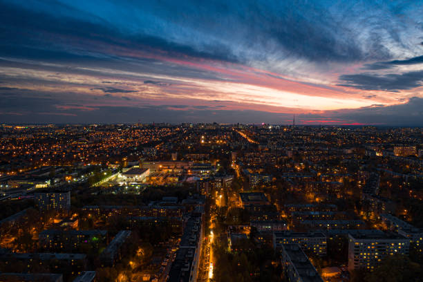 istock Samara city aerial 1296978738