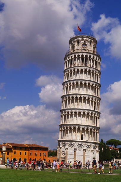 istock Leaning Tower of Pisa in Miracles square 1296983262