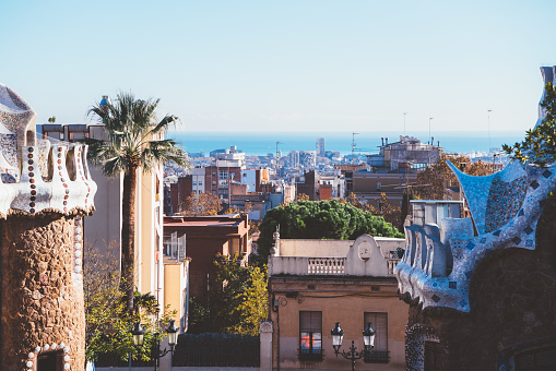 Picturesque view of Barcelona