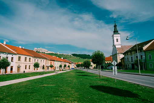 Small town in Slovakia, Spisske Podhradie