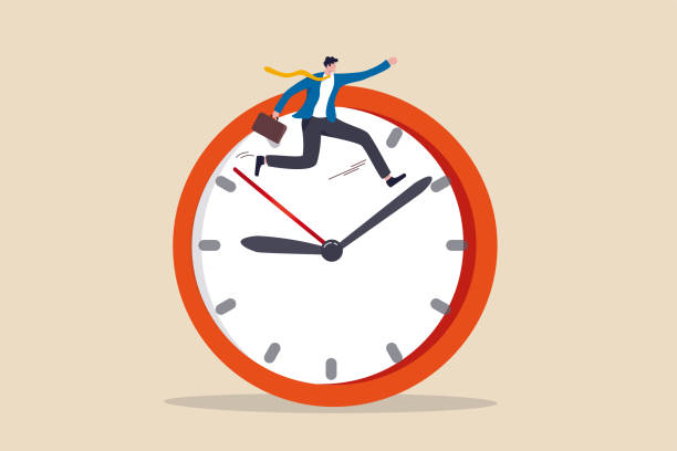 Punctuality In Work 180+ Punctuality Is Crucial In This Office Stock Photos, Pictures ...