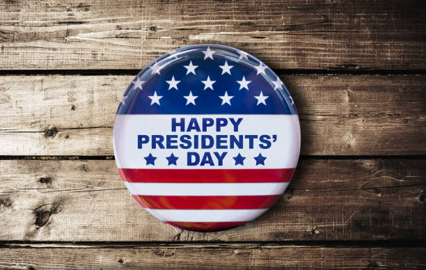 Happy Presidents day background