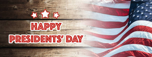 istock Happy Presidents day background 1296989280