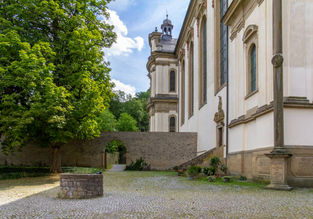 istock Schoental Abbey in Hohenlohe 1296992227